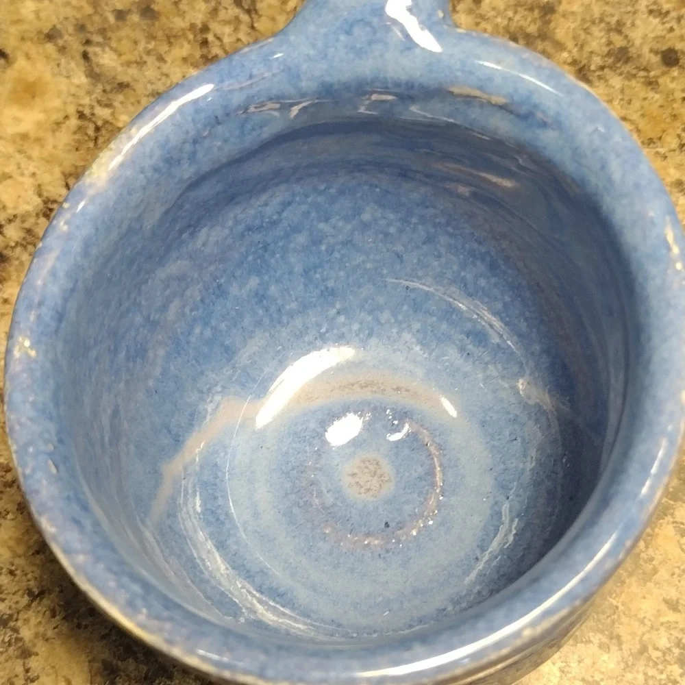 Blue Hand Built Mug/Cup